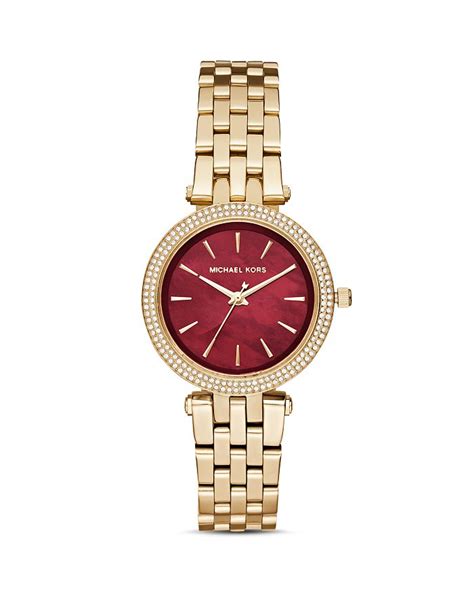 michael kors mini darci watch 33mm|Michael Kors gen 5e.